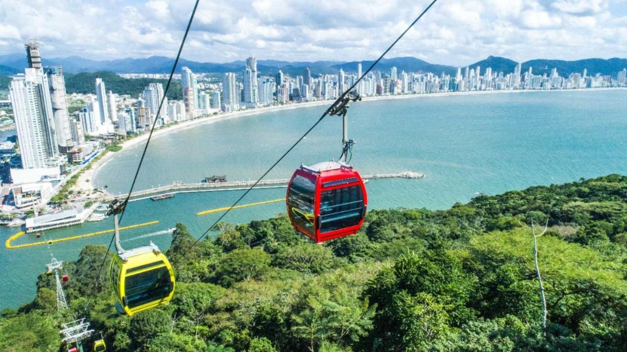 Ótimo Apto 2 quartos, Av. Brasil, de frente, quadra mar. Balneario Camboriu Exterior foto